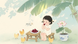 “杨梅”吐气