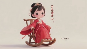 公主请开心