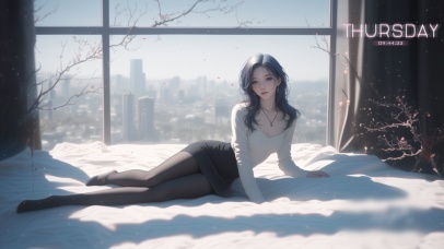 她的气质让人想起旧时的诗句