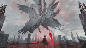 Gir with Angel