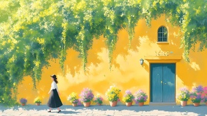 绿藤小屋