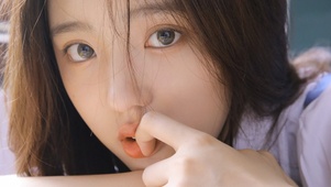 懵懂清纯的少女