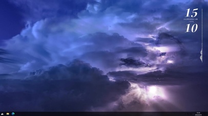 神龙现世-乌云雷电