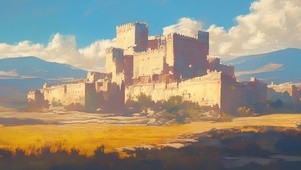 古城堡遗址
