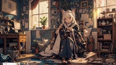 小小