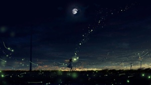 独赐一人萦萦星辰