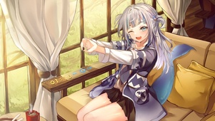 可爱动漫美少女