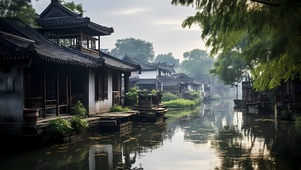 雨后出霁