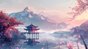缥缈古风仙境