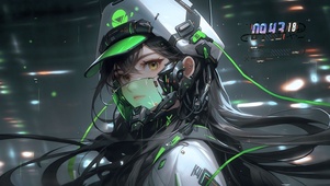 机甲美少女