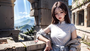 古堡治愈少女