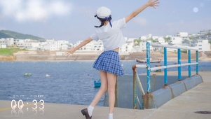热舞JK小姐姐