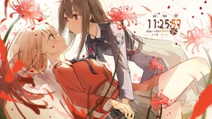 唯美少女贴贴