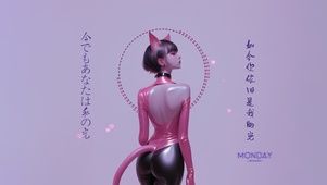 清纯猫女