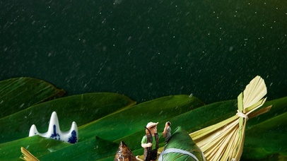 端午 粽字  美食微摄影