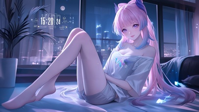 夜 心海