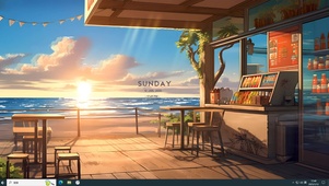 海边便利店