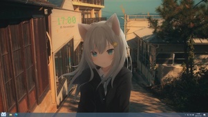 街边少女 猫羽雫