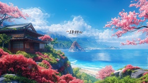 樱花海岸