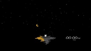 钓鱼小猫～夜空