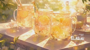 夏天