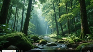 山涧流水