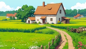 童年的小屋