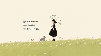 做自己的太阳，自信勇敢