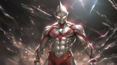 八块腹肌奥特曼