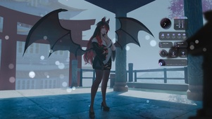 神社美少女