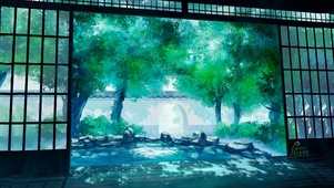 治愈庭院-夏日