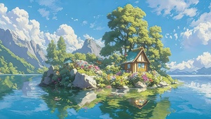 小岛