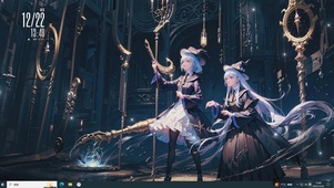 魔法练习