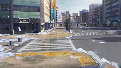 冬日街道