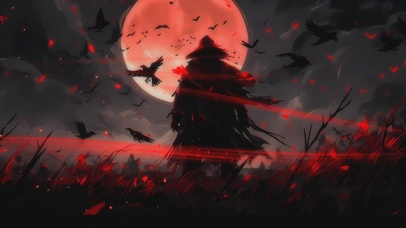 4k稻田里的神秘侠客