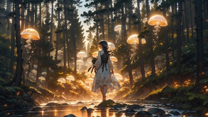 奇幻主题-水母-2