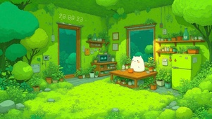 可爱团子的森林小屋