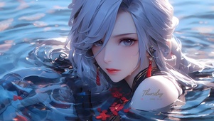 冰雪美人
