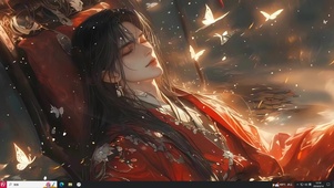 古风美男子