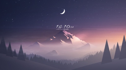 唯美简约星空物语