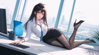 眼睛像是夜空中最璀璨的星辰