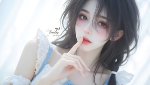 治愈超萌女孩