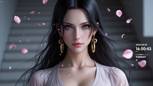 Rose girl
