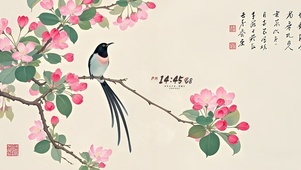 喜上枝头