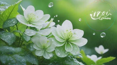 清新护眼花卉壁纸