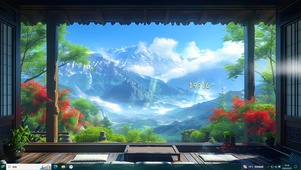万物复苏 春暖花开
