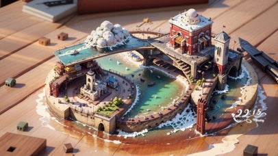 4K微缩城市景观