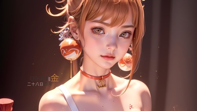 清纯日系美女