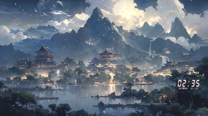国风美景