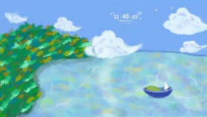 带回整个夏天